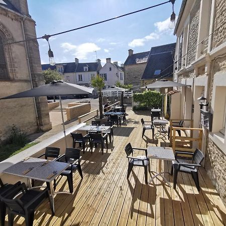 Hotel Restaurant Le Mulberry Arromanches Eksteriør bilde
