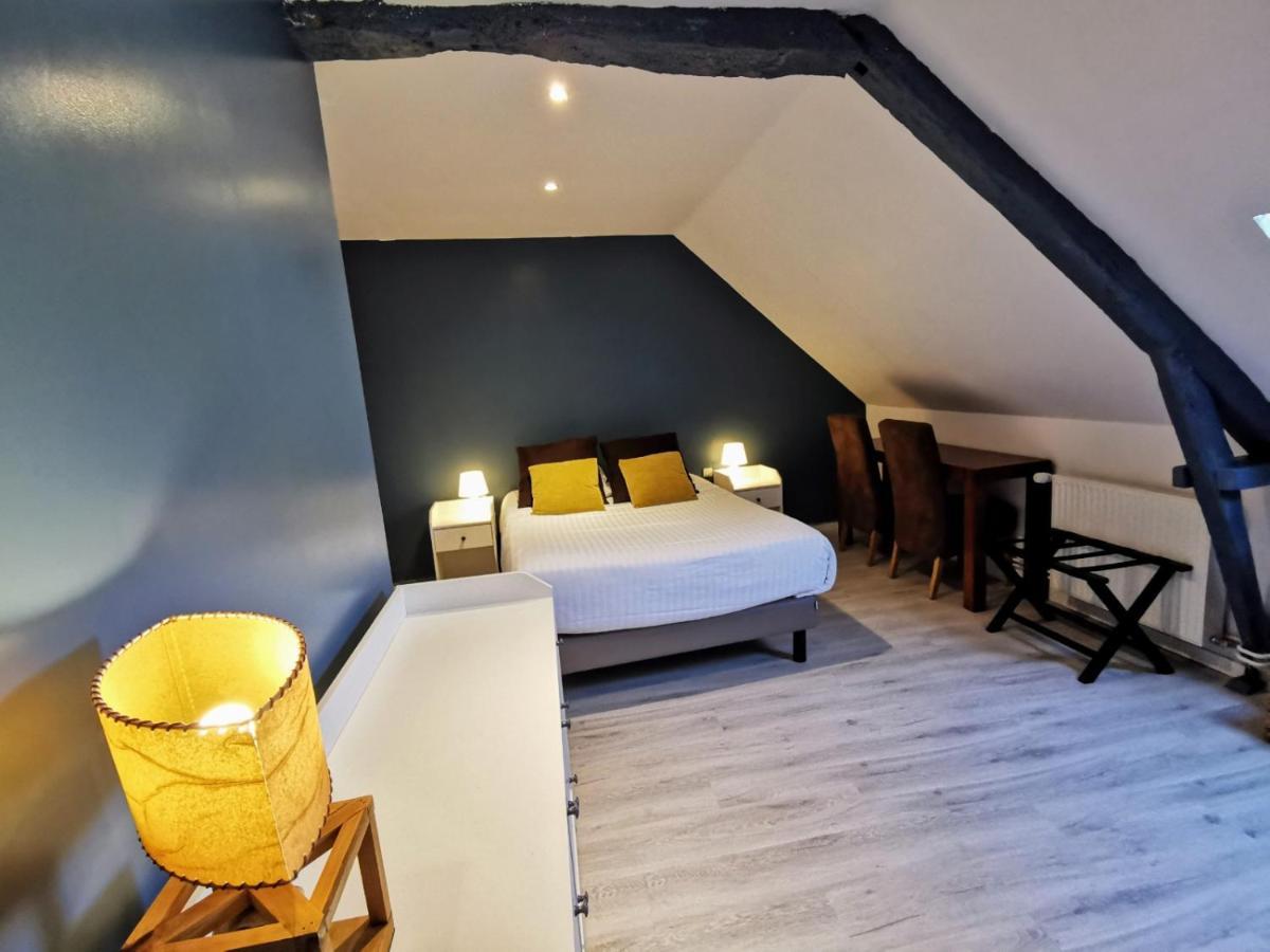 Hotel Restaurant Le Mulberry Arromanches Eksteriør bilde