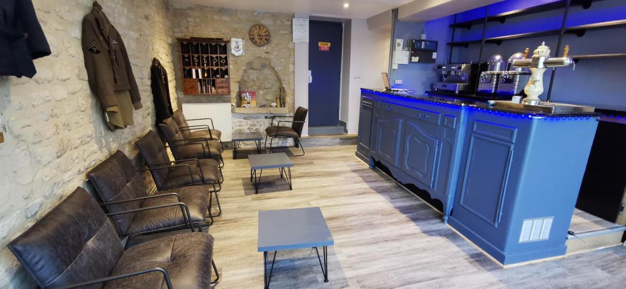 Hotel Restaurant Le Mulberry Arromanches Eksteriør bilde