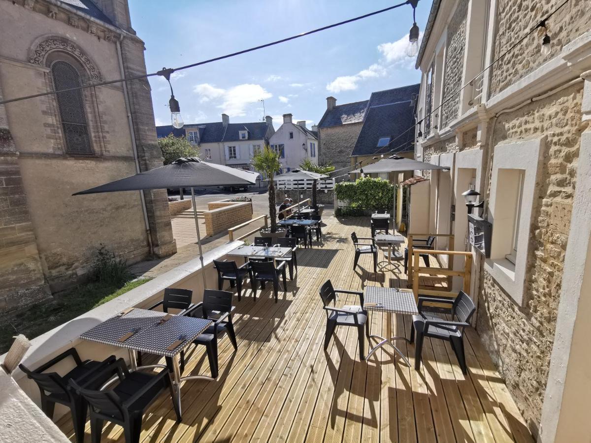 Hotel Restaurant Le Mulberry Arromanches Eksteriør bilde