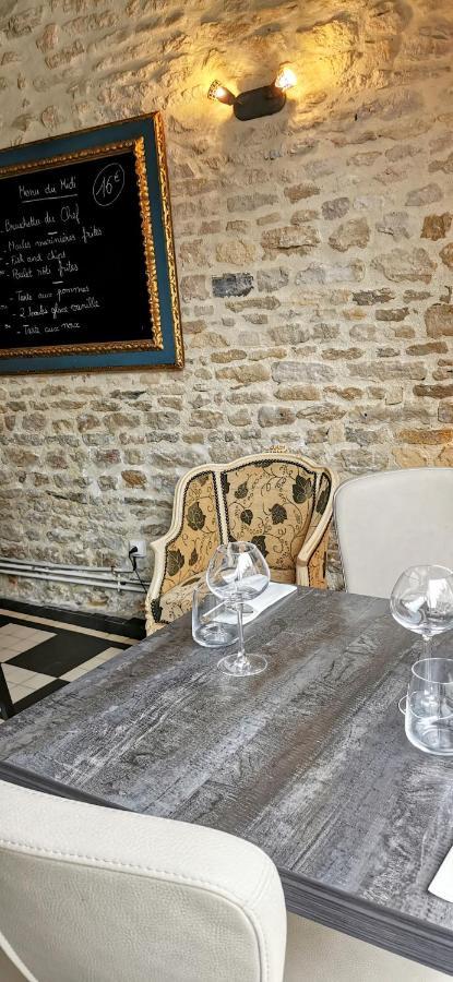 Hotel Restaurant Le Mulberry Arromanches Eksteriør bilde