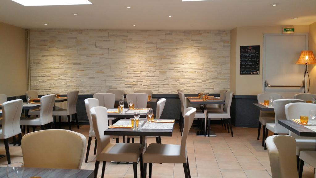 Hotel Restaurant Le Mulberry Arromanches Eksteriør bilde