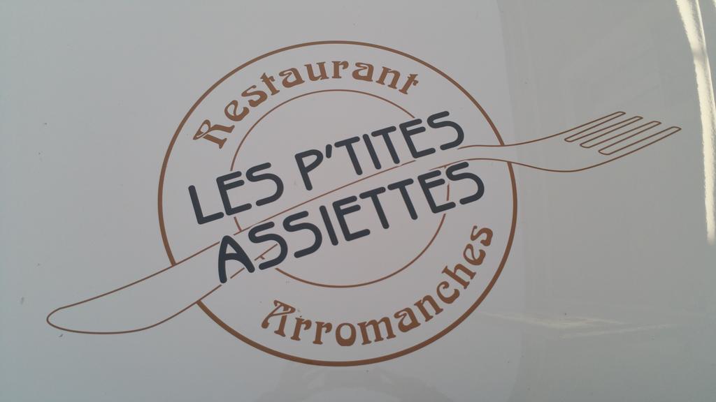 Hotel Restaurant Le Mulberry Arromanches Eksteriør bilde