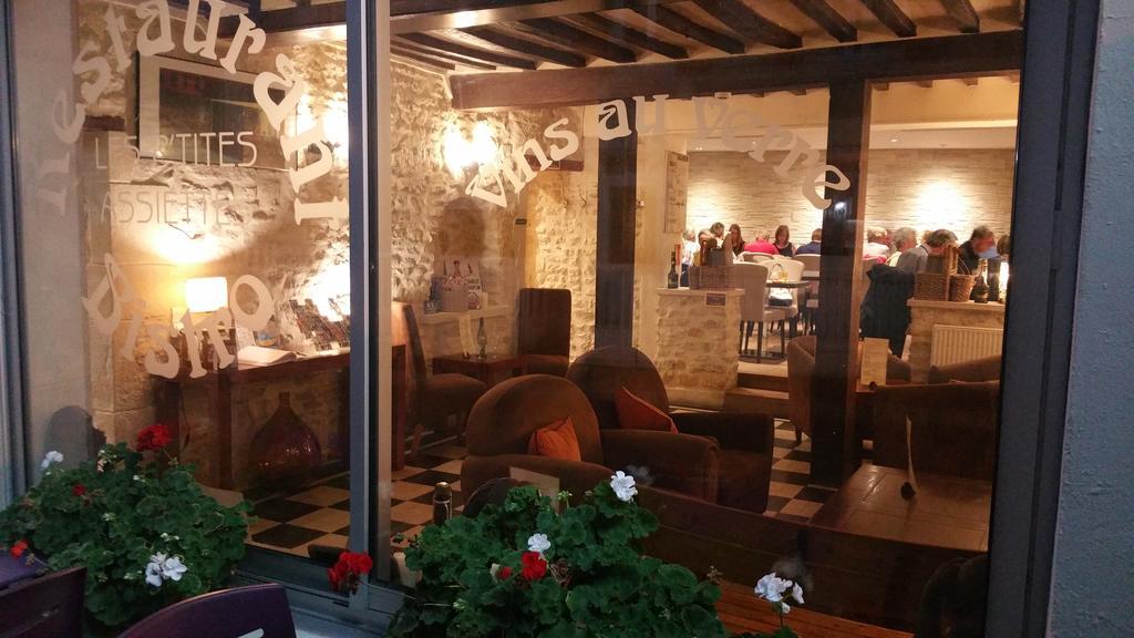 Hotel Restaurant Le Mulberry Arromanches Eksteriør bilde