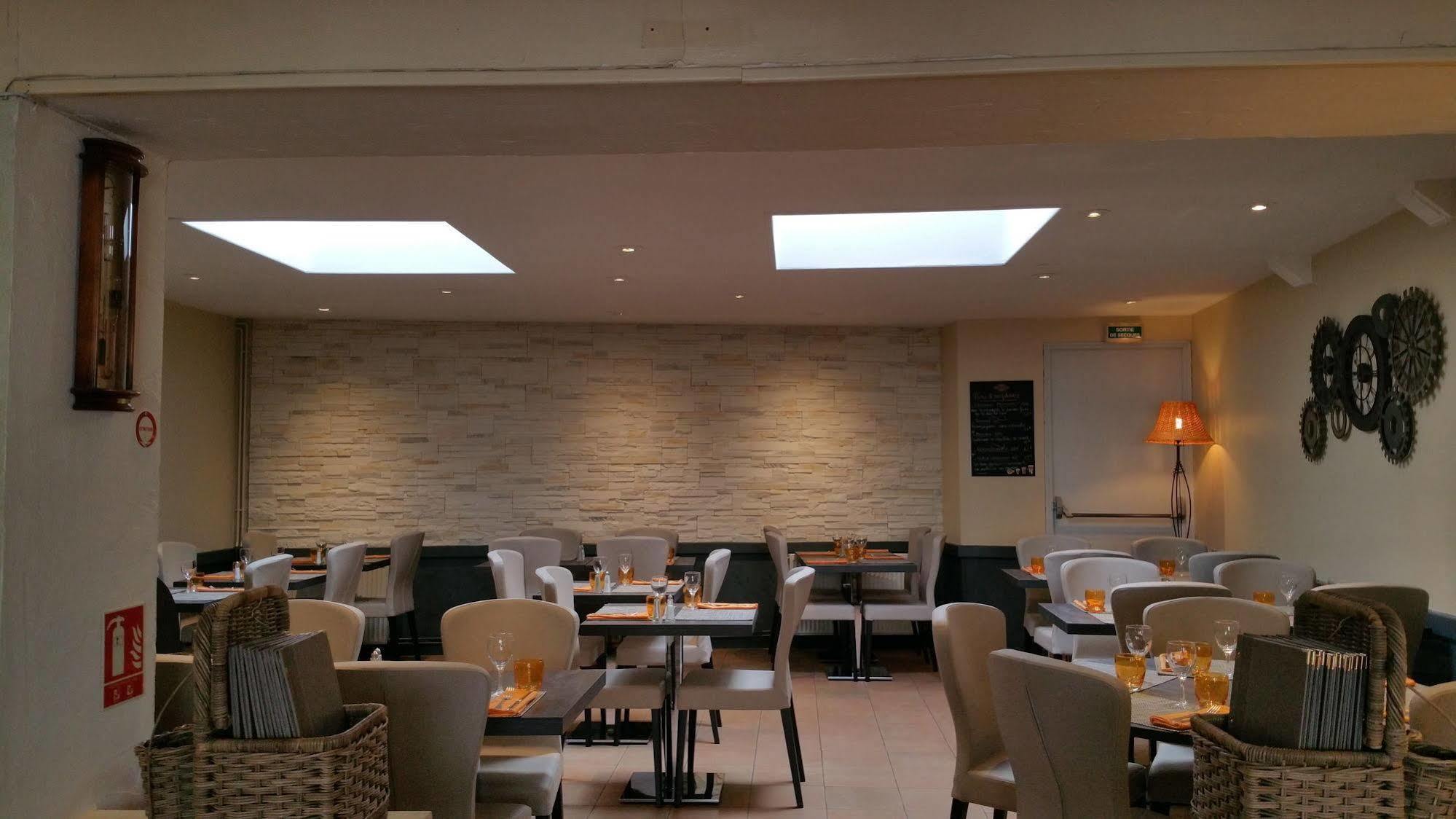 Hotel Restaurant Le Mulberry Arromanches Eksteriør bilde