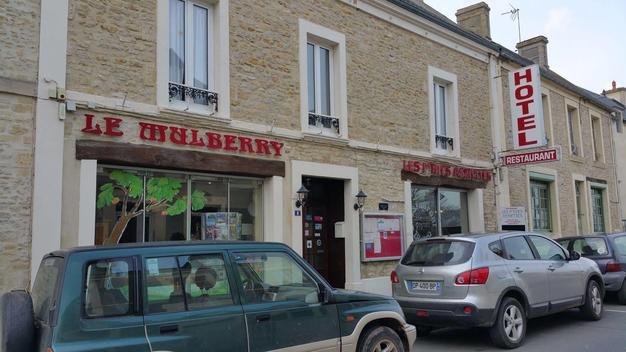 Hotel Restaurant Le Mulberry Arromanches Eksteriør bilde